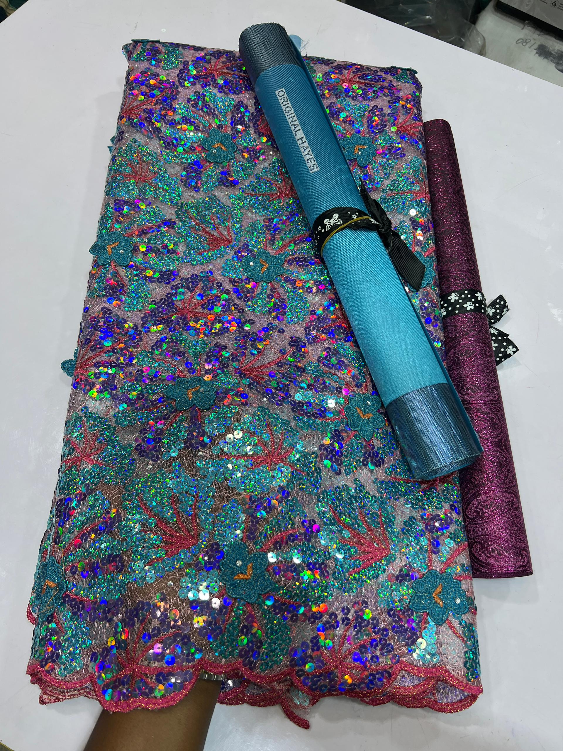 Applique Lace